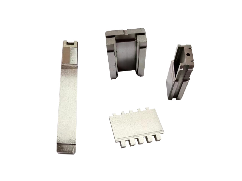 plastic mold components